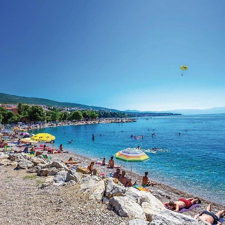 Nice Apartment In Crikvenica With Wifi Экстерьер фото
