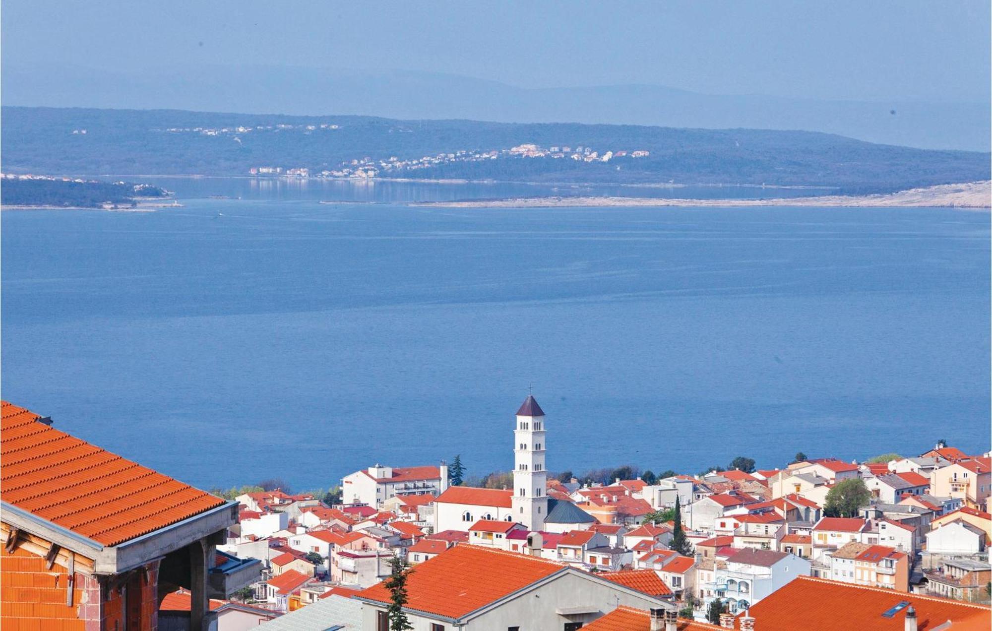 Nice Apartment In Crikvenica With Wifi Экстерьер фото